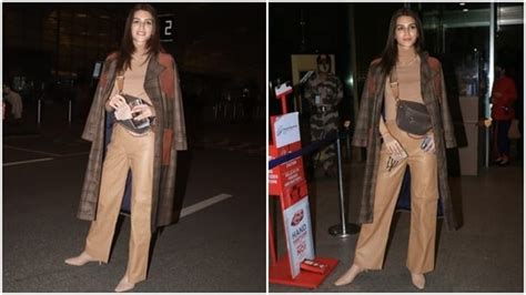 Kriti Sanon To Deepika Padukone Leather Pants Are B Towns Latest Favourite Trend Hindustan Times