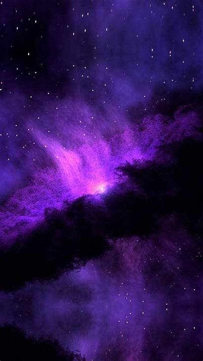 Iphone Purple Space Plus Nebula Awesome Star