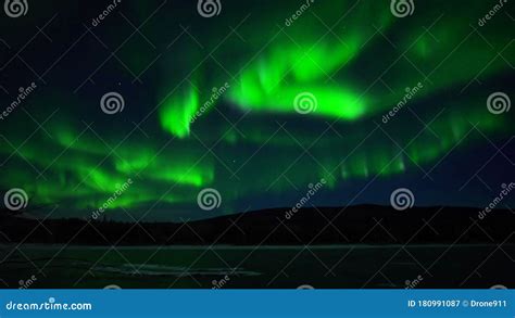 Aurora Borealis Northern Lights Polar Lights Solar Wind Night