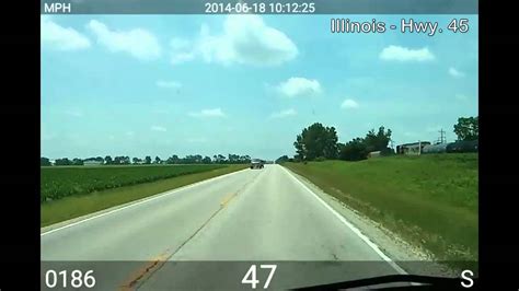 Road Trip Usa Illinois Hwy 45 Youtube
