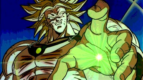 And that's when broly goes berserker saiyan. 5 Things You Never Knew About Broly