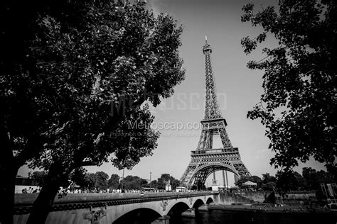 Paris Ile De France Black And White Pictures