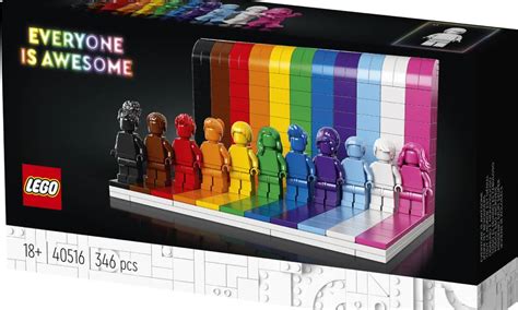 Lego Lgbt Set Launched To Show Kids Everyone Is Awesome