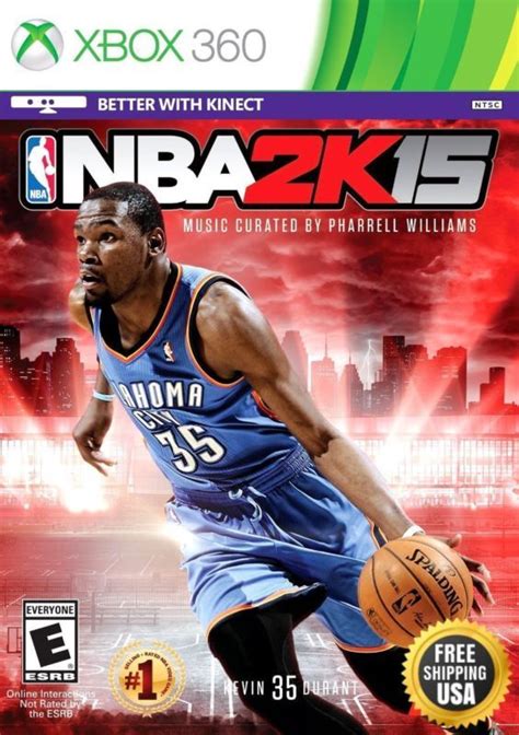 Nba 2k15 Basketball Complete Xbox 360 Game Nap Game Xbox Complete