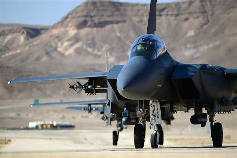 Maintainers Shine During Israeli Blue Flag Exercise Air Force News