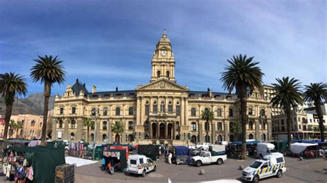 Site Cape Town City Hall