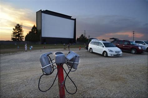 These midcentury throwbacks are rare these days, but we've found a few. McHenry Outdoor Drive-In Theater plans to open May 1 with ...