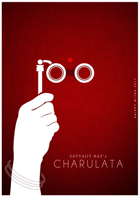 In english also known as the lonely wife) is a 1964 indian bengali drama film director satyajit ray, based upon the novella nastanirh (the broken. Satyajit Ray's movies minimalistic posters on Behance