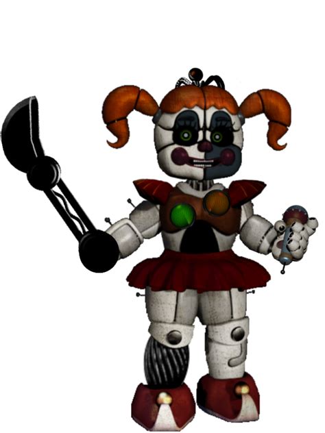 Funtime Scrap Baby Fivenightsatfreddys