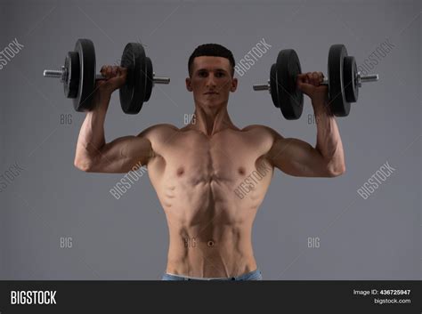 Strongman Muscular Image And Photo Free Trial Bigstock