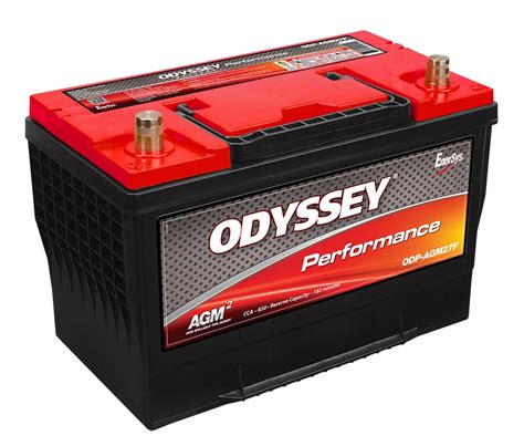 Odp Agm27f 27f 850 Odyssey Performance Series Battery Odyssey Battery