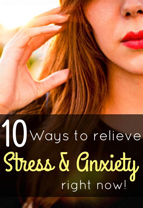 10 Ways To Relieve Stress And Anxiety Livin The Mommy Life