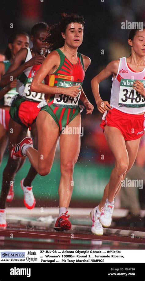27 Jul 96 Atlanta Olympic Games Athletics 10000m Round Fernanda Ribeiro