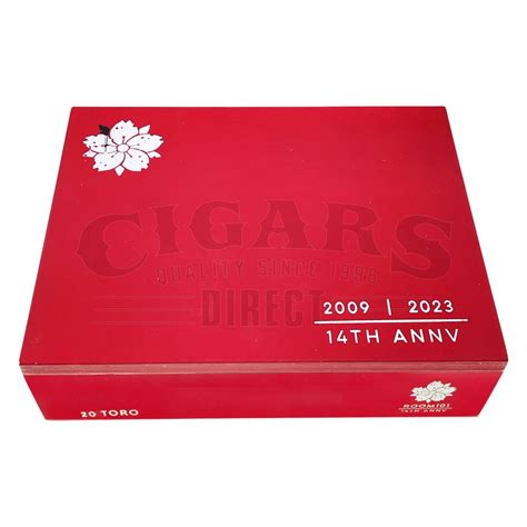 Buy Room 101 14th Anniversary Toro Cigars Online And Save Big