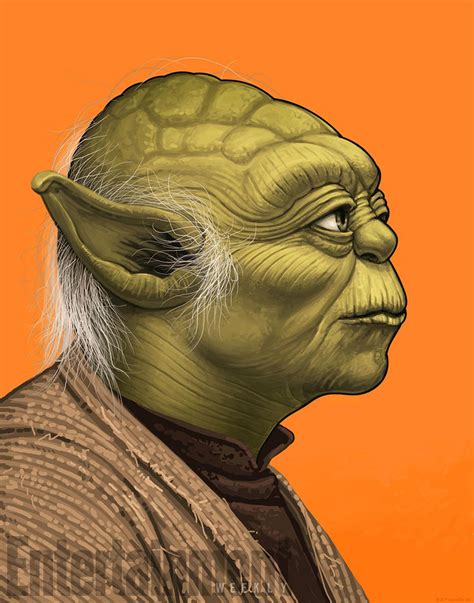 ‘star Wars Yoda Gets His Close Up In Exclusive Mondo Poster