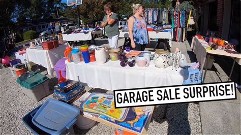 You Wont Believe These 1 Yard Sale Finds Youtube