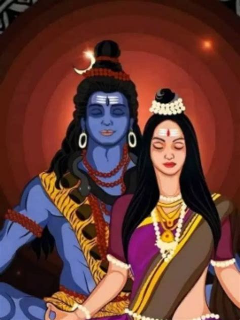 Marriage Lessons To Take From Lord Shiva Goddess Parvati Times Of India