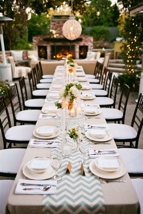 We Heart Outdoor Dinner Parties! - B. Lovely Events