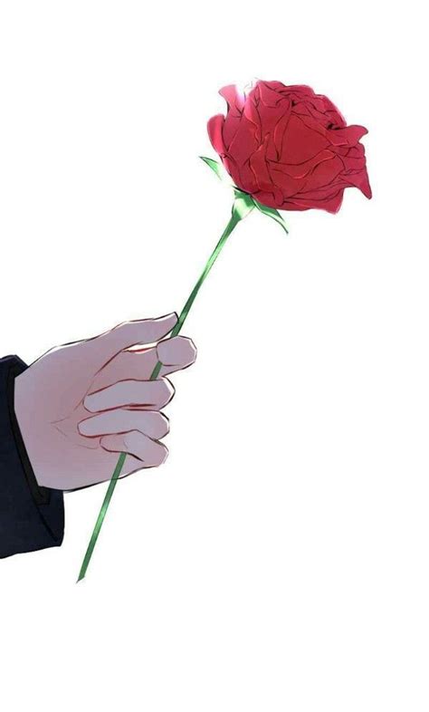Rose Anime Illustration Hình Minh Họa Anime Nghệ Thuật