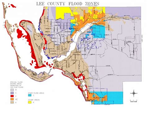 Your Risk Of Flooding Fema Flood Maps Lee County Florida Free