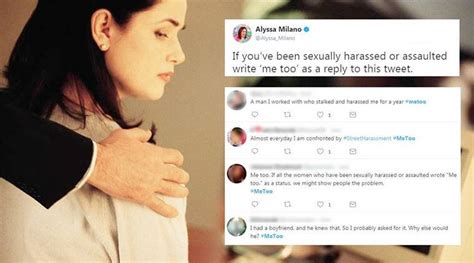 Metoo Women And Men Flood Social Media With Stories Of Sexual Abuse