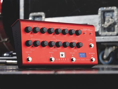 Blackstar Launches The Amped 2 A 100 Watt Pedalboard Amp With Built