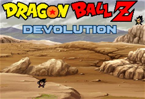 The first version of the game was made in 1999. Dragon Ball Z Devolution Banner by KameHameHaC12 on DeviantArt