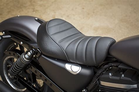Every custom seat for harley sportster we sell is made by reputable manufacturers that. A closer look: The 2017 Harley-Davidson Sportster Iron 883 ...
