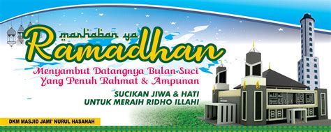44 Desain Spanduk Marhaban Ya Ramadhan Images Blog Garuda Cyber