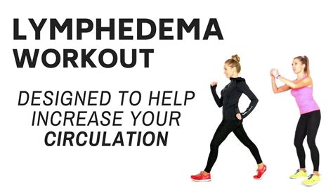Lymphedema Exercises For Legs Archives Fittrainme