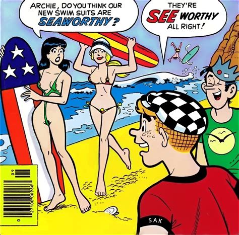 Rule 34 2girls Archie Andrews Archie Comics Betty And Veronica Betty