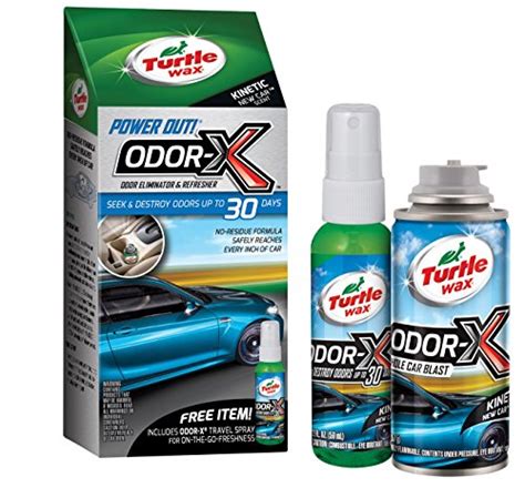 Turtle Wax 50653 8015665 Odor X Multi Surface Cleaner Conditioner 2 52