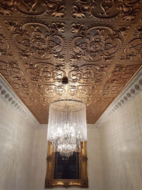 Reclaimed from old american buildings, originally used mainly on ceilings these. 50+ Amazing Tin Ceiling Tiles You Must Now (DESIGN & IDEAS)