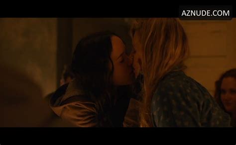 Brit Marling Ellen Page Lesbian Scene In The East Aznude