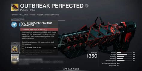 How To Get Outbreak Perfected And Its Catalyst In Destiny 2 2022