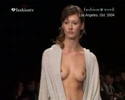 Nude On The Catwalk Page