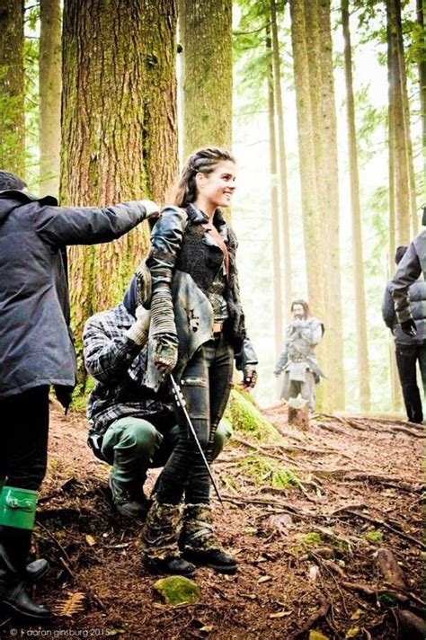 Tv Show The Hundred Tumblr The 100 Grounders Marie