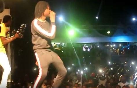 Govana Here Performing At After Champs Lime Light Video Yardhype