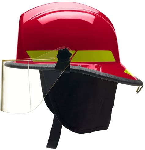 Northrock Safety Bullard Lt Series Structural Fire Helmet Singapore