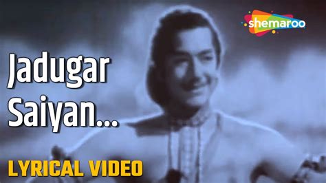 जादूगर सैंया Jadugar Saiyan Hd Lyrical Video Nagin 1954 Lata Mangeshkar