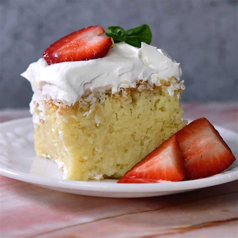 Dairy Free Tres Leches Cake 24bite® Recipes