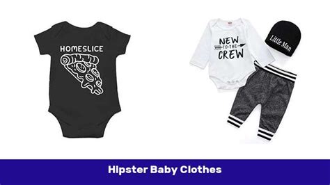 The 10 Best Hipster Baby Clothes Reviews In 2023 Babyxer