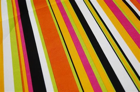 Multi Colored Stripe Fabric By The Yard Color Stripes Striped Fabrics Fabric