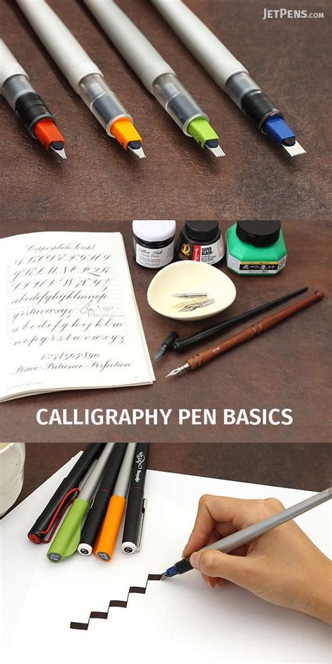 The Best Calligraphy Pens And Inks For Beginners Calligraphy Pens