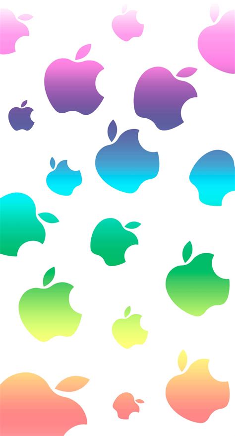 Cute Colorful Apple Wallpapersc Iphone7plus