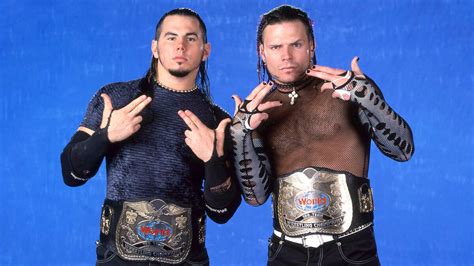 The Hardy Boyz Vs The Acolytes World Tag Team Championship Match