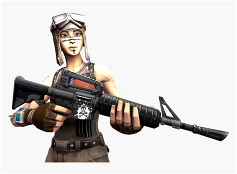 Fortnite Renegade Raider Render Hd Png Download Transparent Png