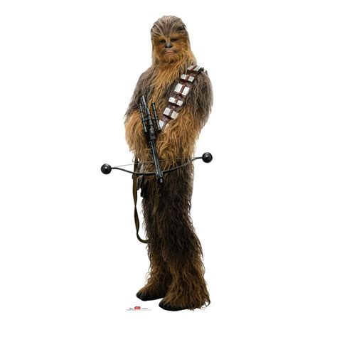 Advanced Graphics Star Wars Viii The Last Jedi Chewbacca™ Holding Bow