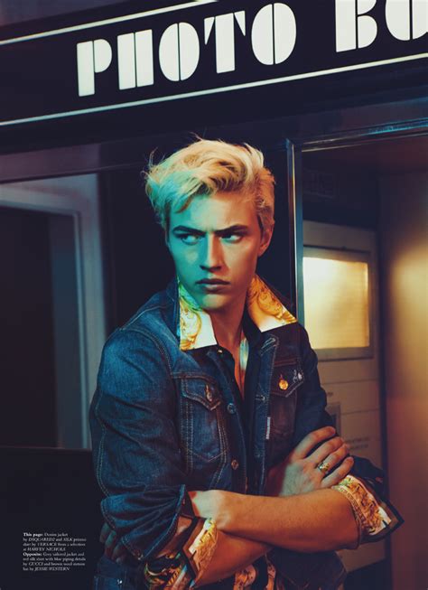 Lucky Blue Smith Is A Hustler For Wonderland Shoot The Fashionisto
