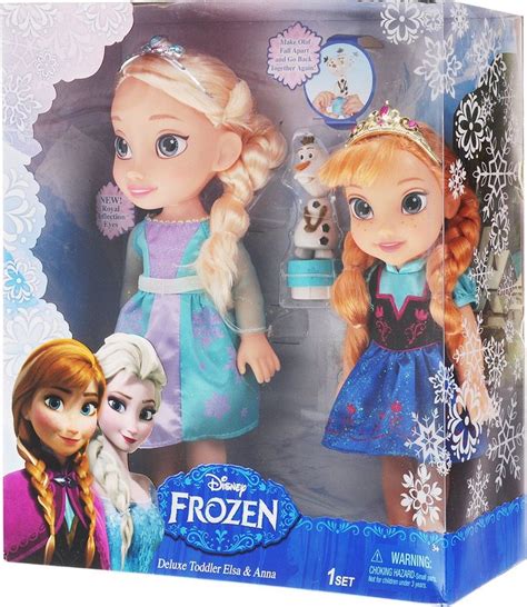 Disney Frozen Deluxe Babe Elsa And Anna Dolls